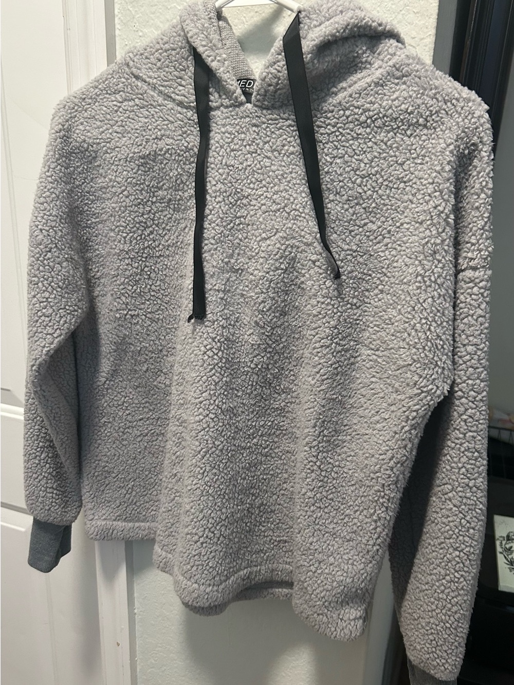 ‘Teddy Bear’ style hoodie